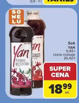 Carrefour Sok Yan Granat oferta