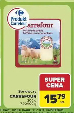 Carrefour Ser owczy Carrefour Tomme de Brebis oferta