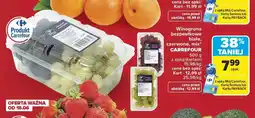 Carrefour Winogrona bezpestkowe białe Carrefour oferta