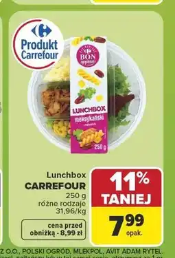 Carrefour Lunchbox Carrefour oferta