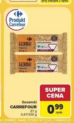 Carrefour Sezamki Carrefour klasyczne oferta