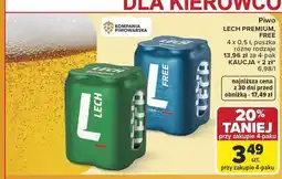 Carrefour Piwo Lech Premium oferta