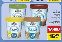 Carrefour Lody Mancuso Gelato Zero Vaniglia oferta