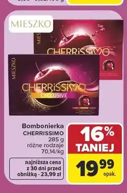Carrefour Bombonierka Cherrissimo Exclusive Mieszko oferta