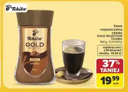 Carrefour Kawa rozpuszczalna Tchibo Gold Selection Crema oferta