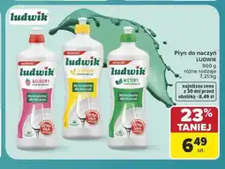 Carrefour Płyn do naczyń Ludwik Malinowy oferta