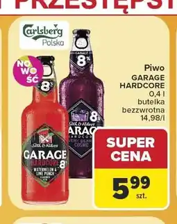 Carrefour Piwo Garage Hardcore Watermelon & Lime Punch oferta