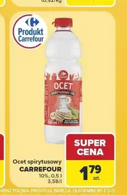 Carrefour Ocet spirytusowy Carrefour 10% oferta