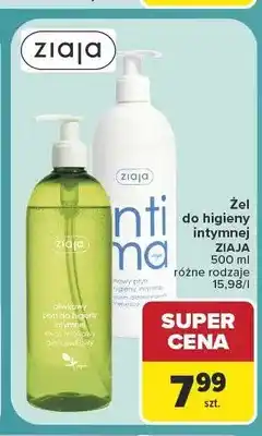 Carrefour Płyn do higieny intymnej Ziaja Intima oferta