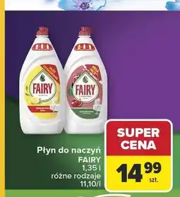 Carrefour Płyn do naczyń Fairy Lemon oferta