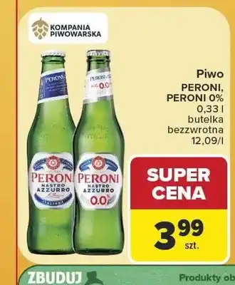 Carrefour Piwo Peroni Nastro Azzurro oferta
