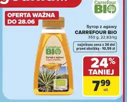 Carrefour Syrop z agawy Carrefour Bio oferta