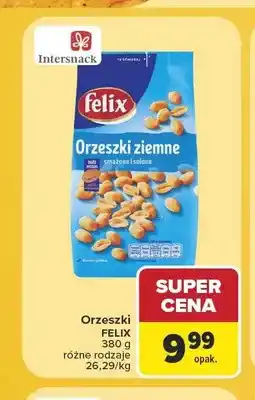 Carrefour Orzeszki ziemne Felix oferta