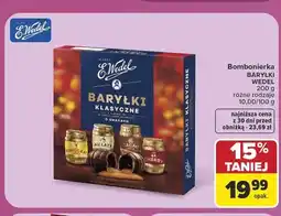 Carrefour Bombonierka Baryłki Klasyczne E.Wedel oferta