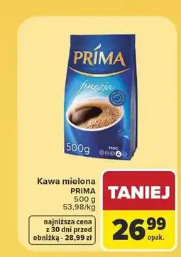 Carrefour Kawa mielona Prima Finezja oferta