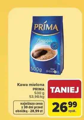 Carrefour Kawa mielona Prima Finezja oferta