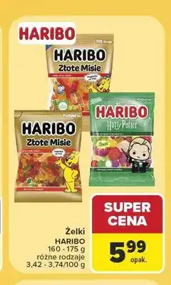 Carrefour Żelki Haribo Złote Misie oferta