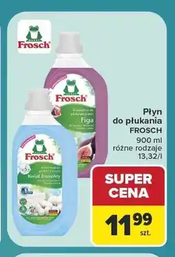 Carrefour Płyn do płukania tkanin Frosch Figa oferta
