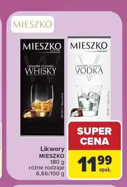 Carrefour Likwory o smaku Whisky Mieszko oferta
