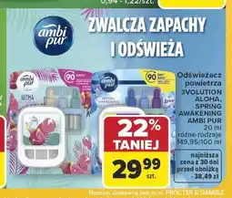 Carrefour Odświeżacz powietrza Ambi Pur 3Volution Aloha oferta