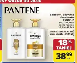 Carrefour Odżywka do włosów Pantene oferta