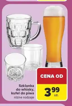 Carrefour Szklanka do whisky oferta