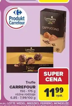 Carrefour Trufle Lemaitre Noir Carrefour oferta