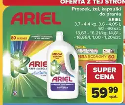 Carrefour Proszek do prania Ariel oferta