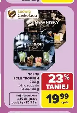 Carrefour Praliny Edle Tropfen Gin & Whisky Club oferta