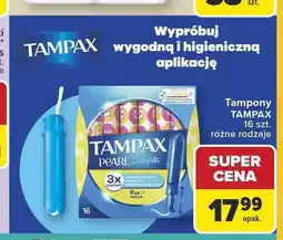 Carrefour Tampony Tampax 16-pak oferta