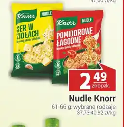 Nasz Sklep Nudle Knorr oferta