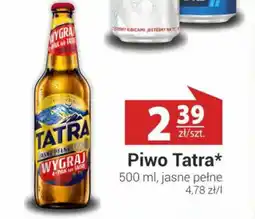 Nasz Sklep Piwo Tatra oferta