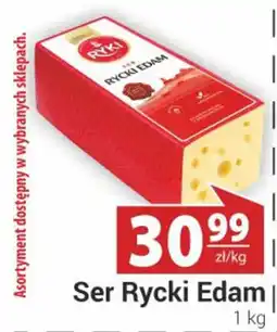 Nasz Sklep Ser Rycki Edam oferta