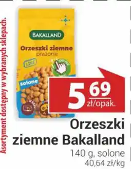 Nasz Sklep Orzeszki ziemne Bakalland oferta