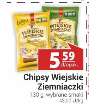 Nasz Sklep Chipsy Wiejskie Ziemniaczki oferta