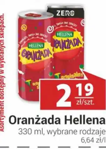Nasz Sklep Oranżada Hellena oferta