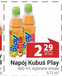 Nasz Sklep Napój Kubuś Play oferta