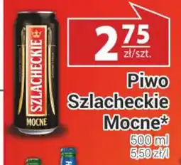 Nasz Sklep Piwo Szlacheckie Mocne 500 ml oferta