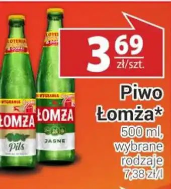 Nasz Sklep Piwo Łomża oferta