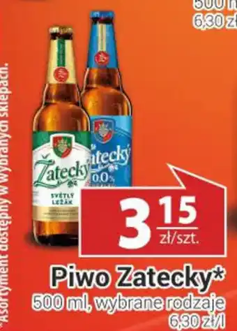 Nasz Sklep Piwo Zatecky oferta