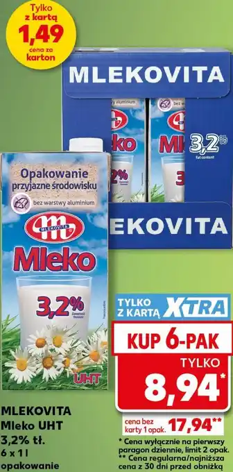 Mlekovita Mleko UHT 3,2% tł