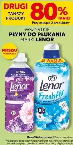 Kaufland Lenor Płyny do płukania oferta