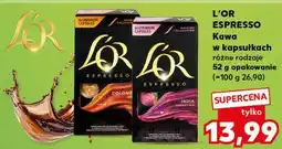 Kaufland L'OR ESPRESSO Kawa w kapsułkach oferta