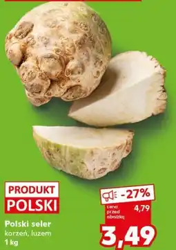 Kaufland Polski seler korzeń, luzem oferta
