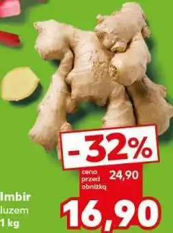 Kaufland Imbir luzem oferta