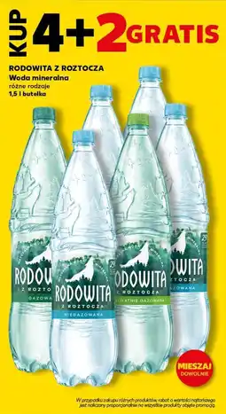 Kaufland Rodowita z Roztocza Woda mineralna oferta
