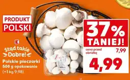 Kaufland Stąd takie Dobre! Polskie pieczarki oferta