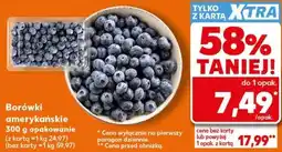 Kaufland Borówki amerykańskie oferta