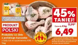 Kaufland Podudzie lub Udo z polskiego kurczaka oferta