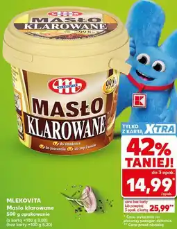 Kaufland Mlekovita Masło klarowane oferta